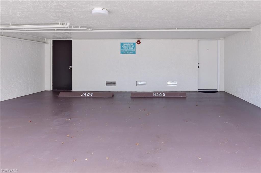 Parking Spot H203 Under Building