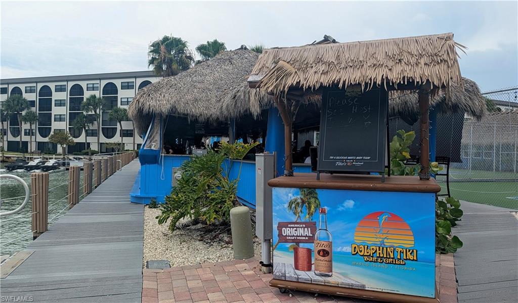 Dolphin Tiki