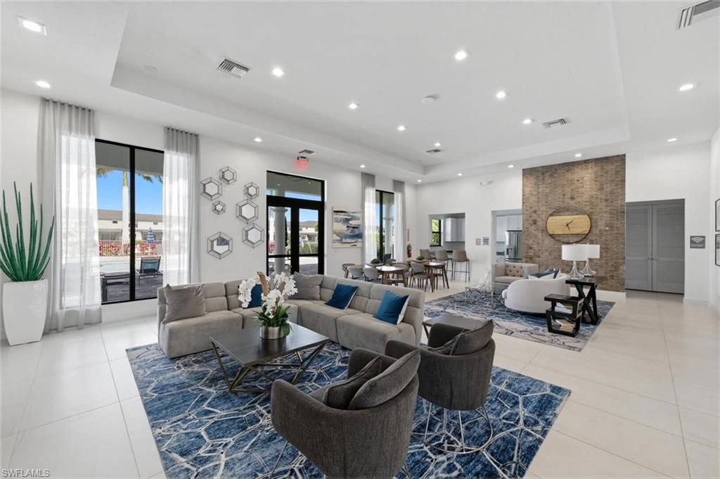 Clubhouse interior