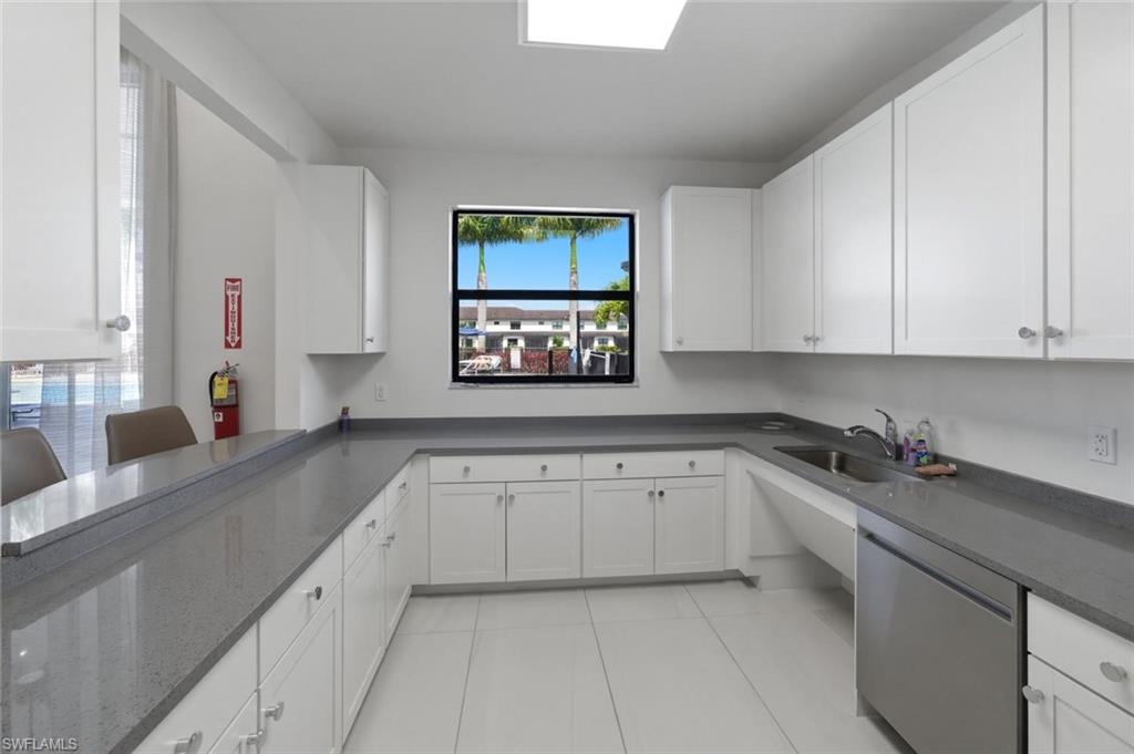 Clubhouse kitchen