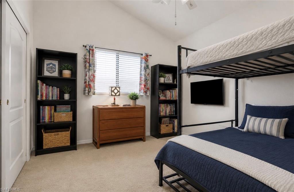 Guest Bedroom Staged