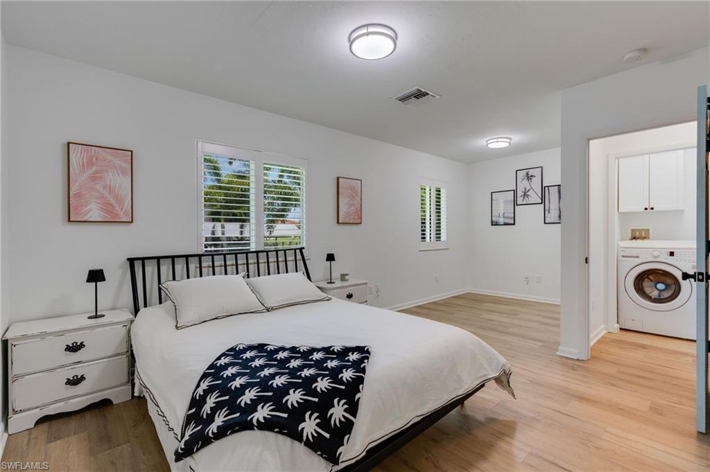 Oversized guest suite with flexible living options