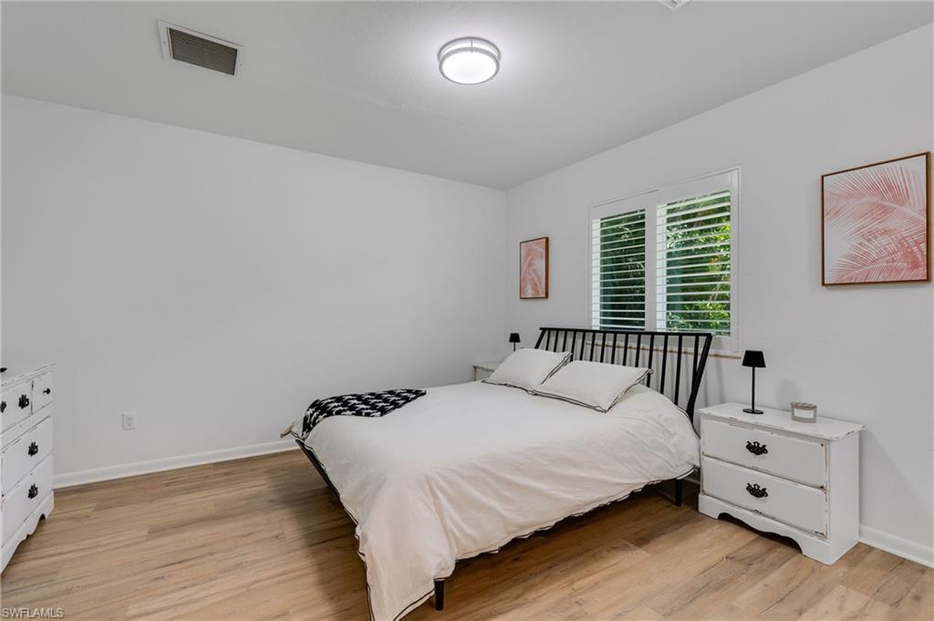 Spacious bedroom ideal for extended future ensuite conversion