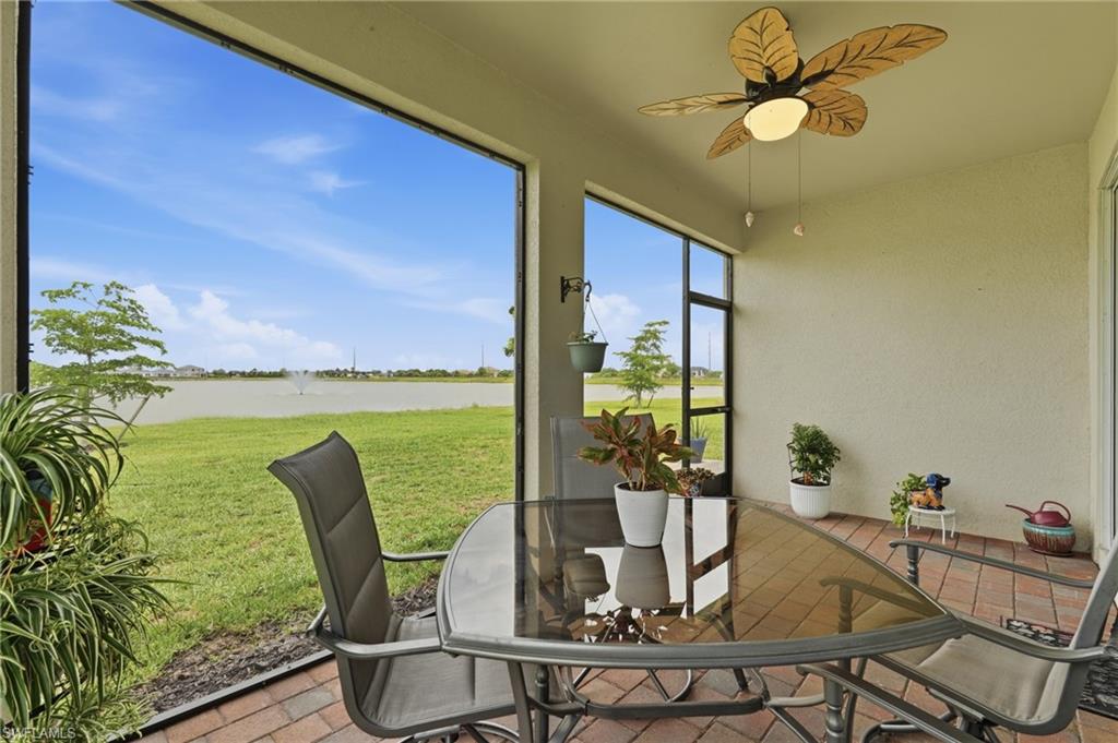 Western Exposure Waterfront Screened Lanai