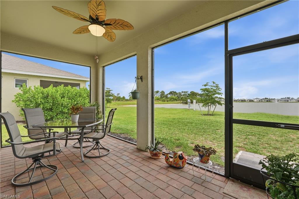 Western Exposure Waterfront Screened Lanai