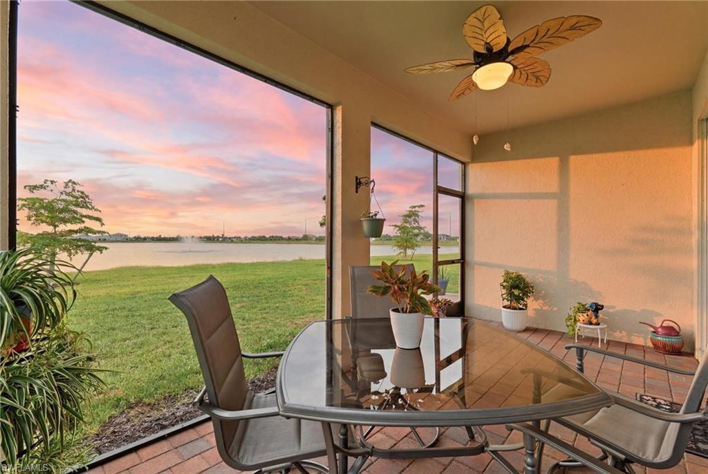 Western Exposure Waterfront Screened Lanai