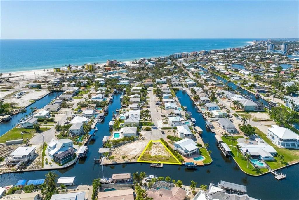 Waterfront parcel with direct canal access - Virtually Edited Image