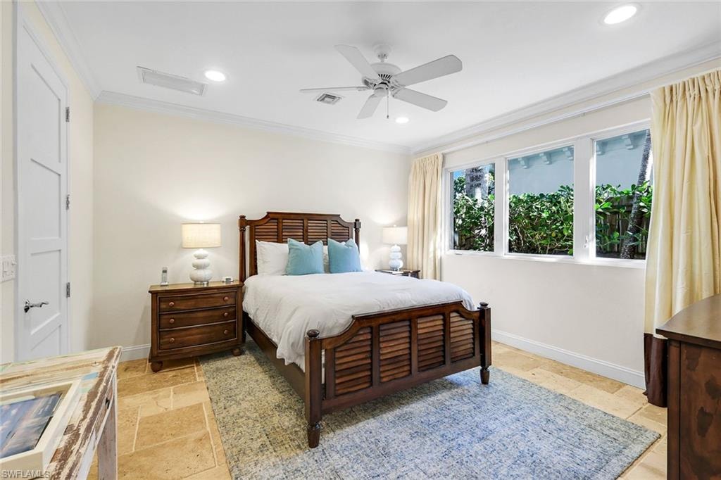 bedroom #2 on the first floor