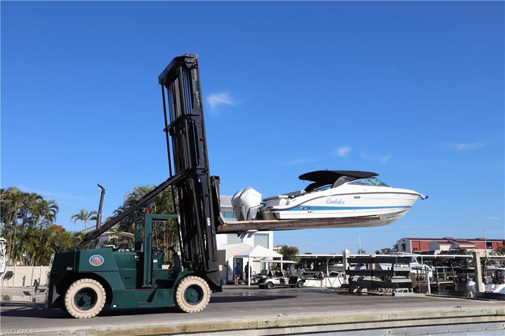 One of two forklifts