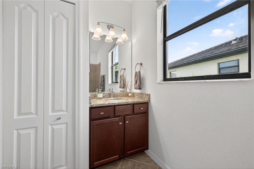 Bathroom #2: Downstairs