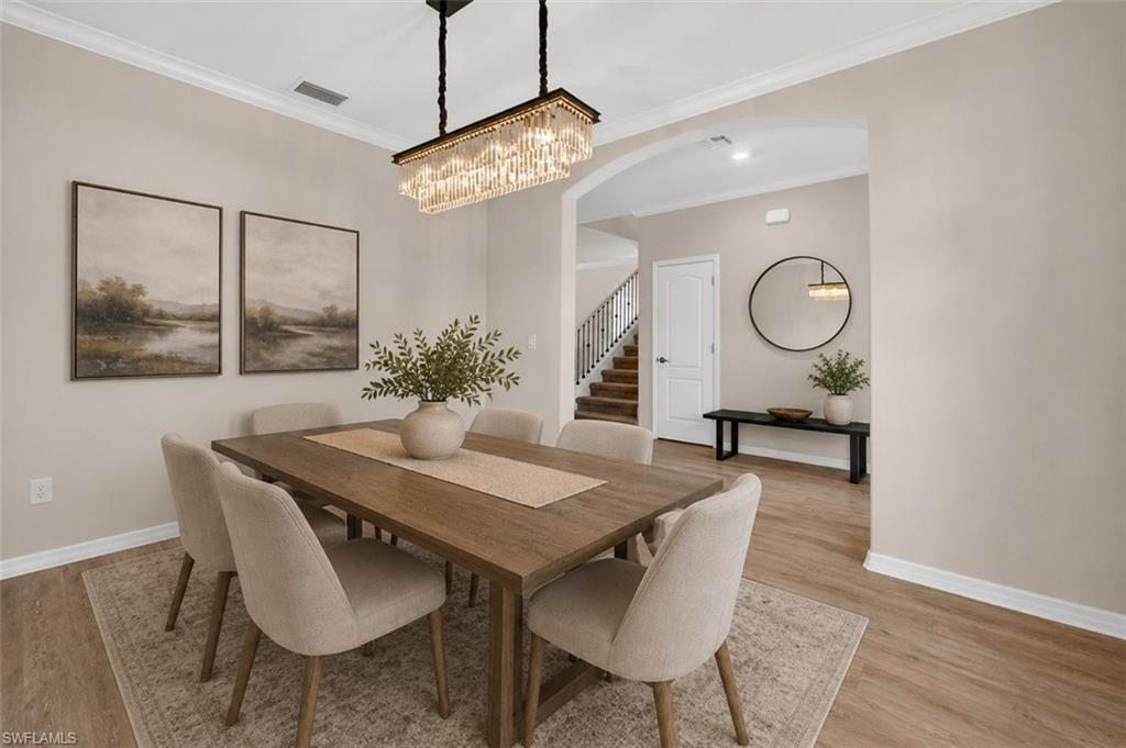 Dining Room/Flex Room - Virtually Staged