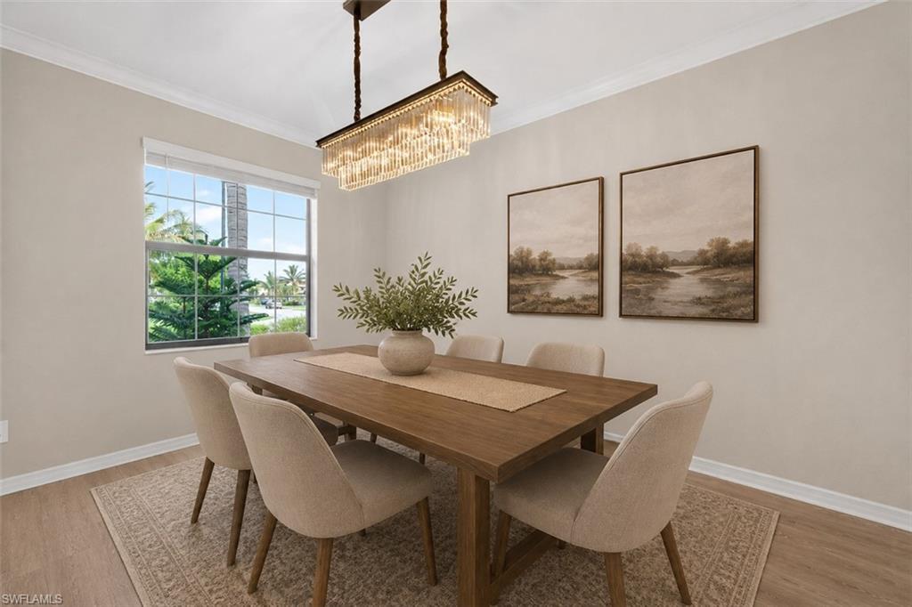 Dining Room/Flex Room - Virtually Staged