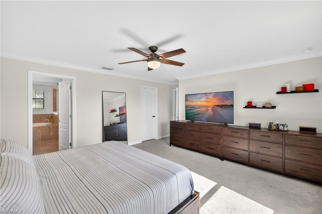 Primary Bedroom: Upstairs