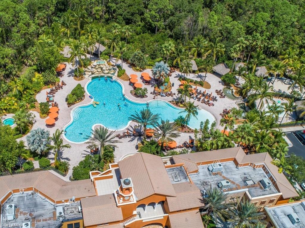 Aerial Ole' Community Pool