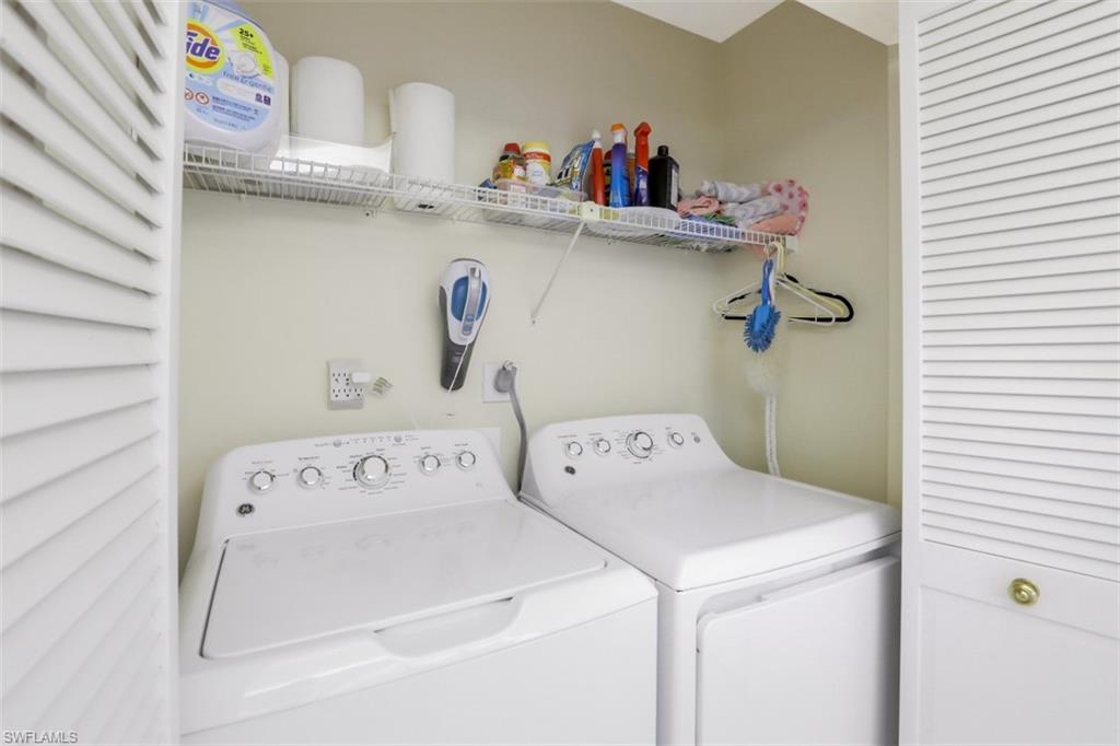 Washer & Dryer in Unit