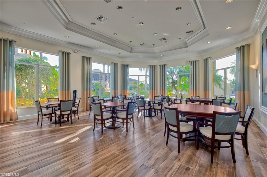 Clubhouse Dining Area