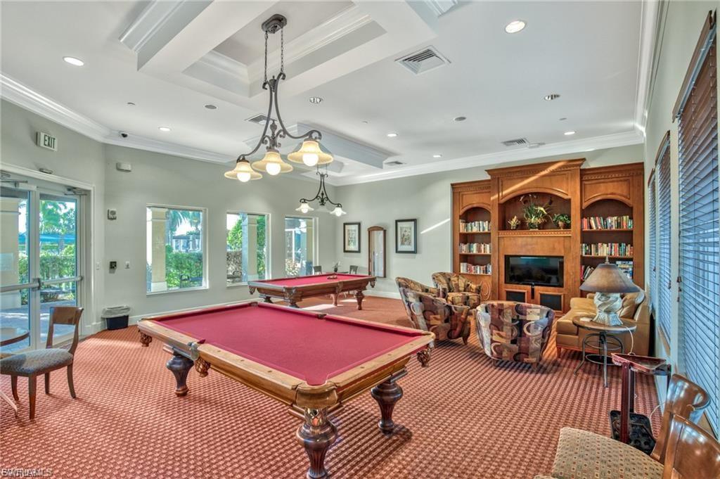 Clubhouse Billiards Room