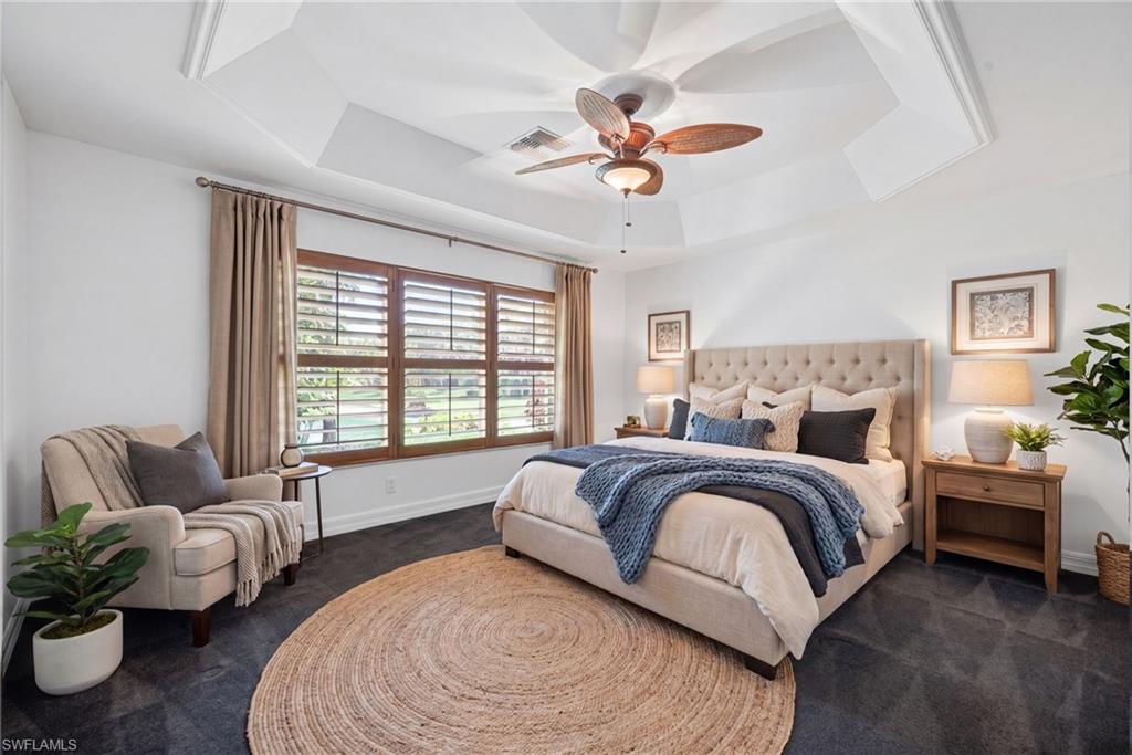 Virtually Staged - Master Bedroom
