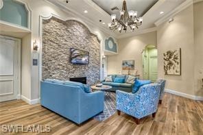 Clubhouse Lounge Area