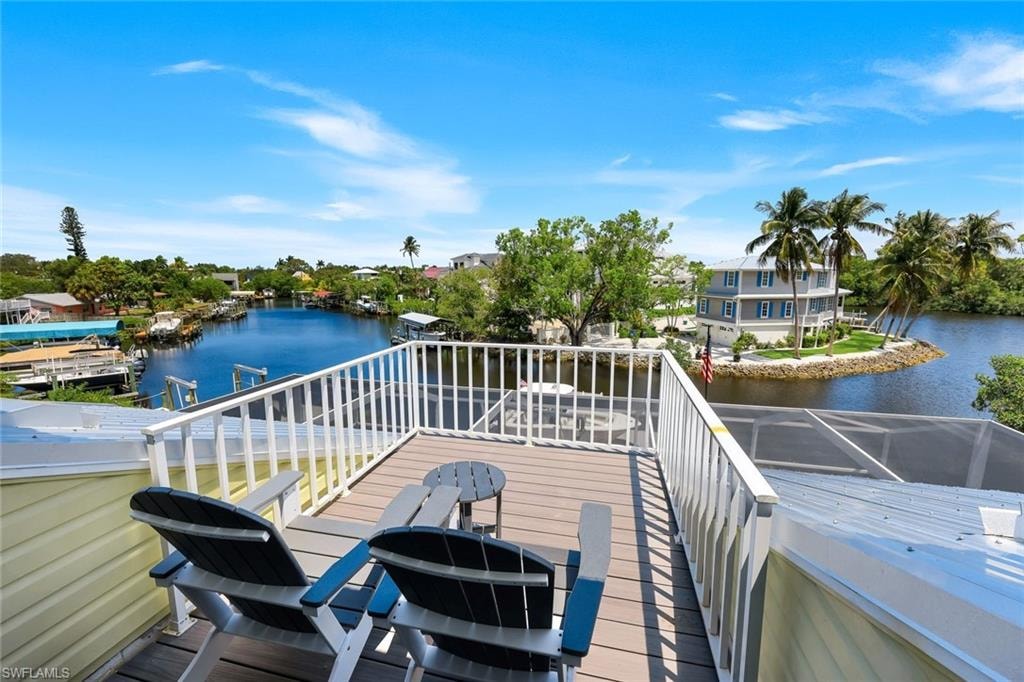 The perfect spot to enjoy morning coffee or a glass of your favorite wine - the third floor terrace.