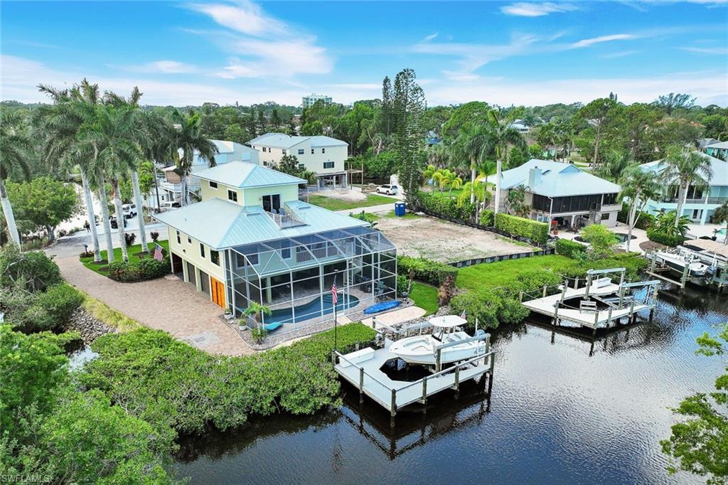 Enjoy visits from dolphins and manatees ALL year long!