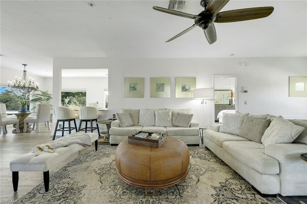 Imagine relaxing canal side in this lovely space, featuring stunning water views.