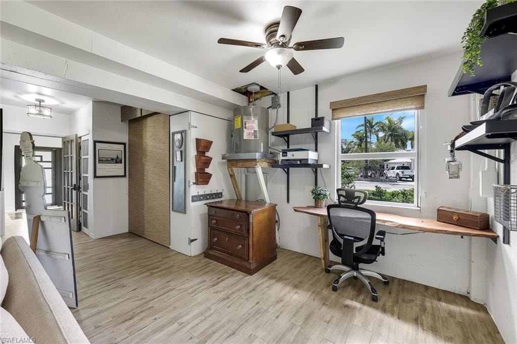 This space is perfect for a home office or additional guest bedroom.