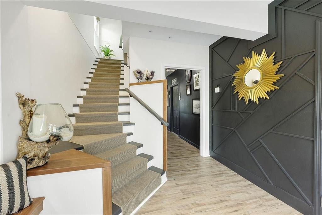 Grand entryway is sure to impress!