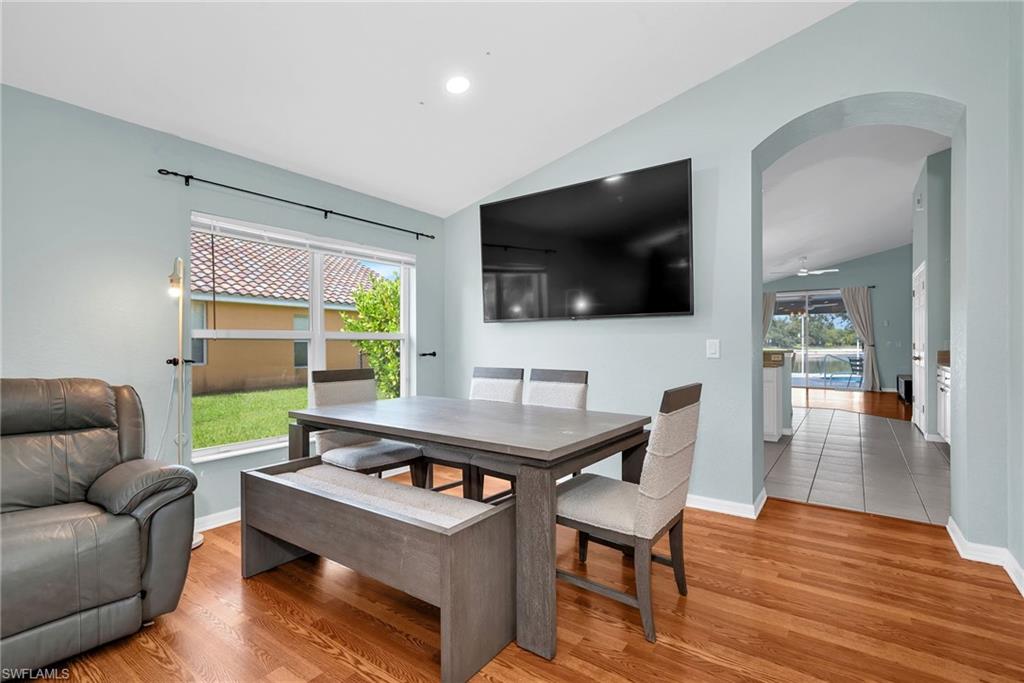 Dining area