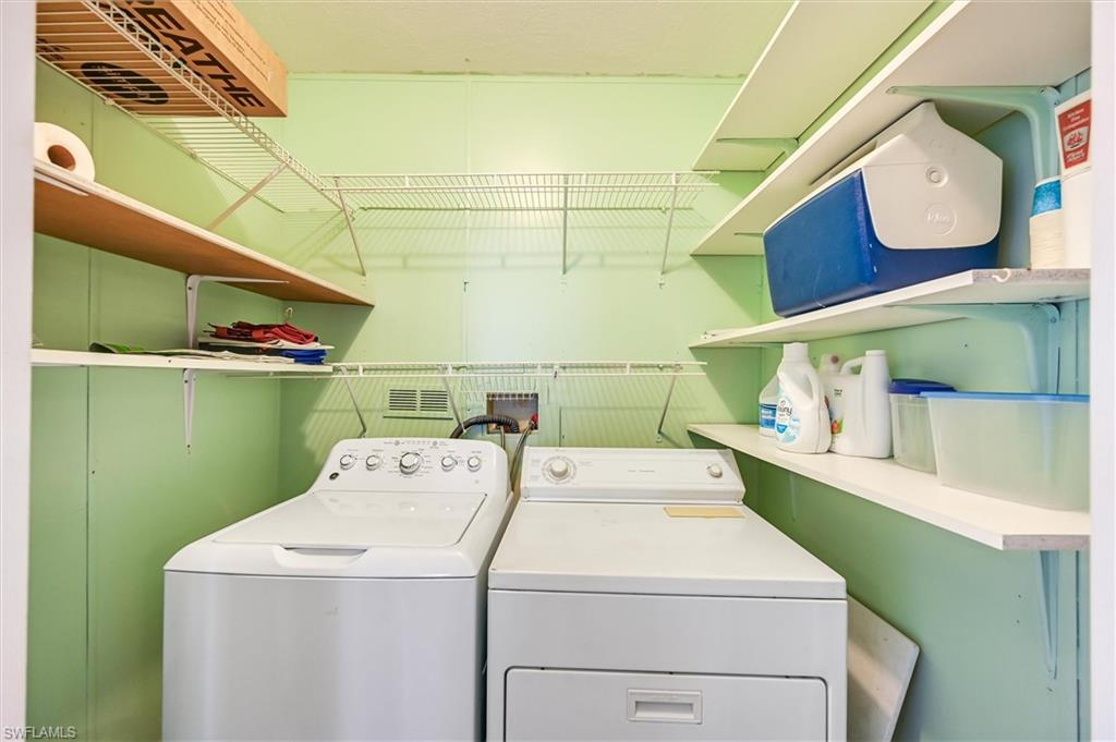 Laundry in residence