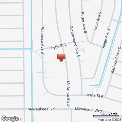 Map location