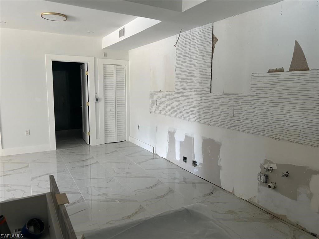 KITCHEN AREA ONCE RENOVATION IS FINISHED BY THE BUYER