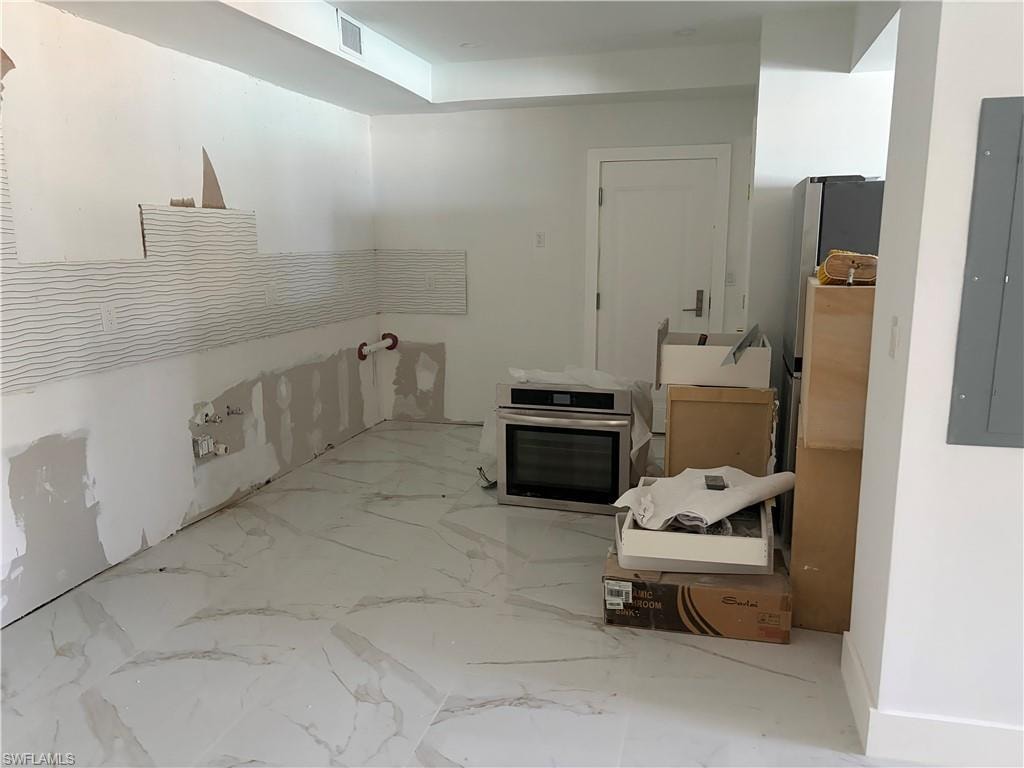 ONCE FINISHED, THIS IS THE KITCHEN AREA