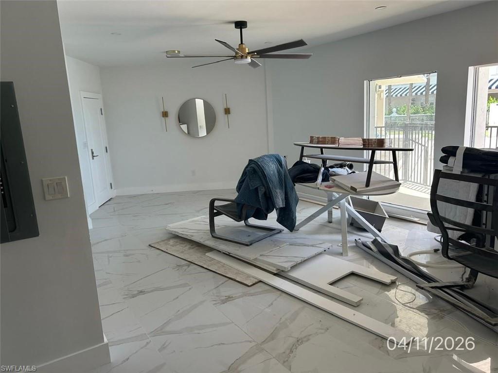 LIVING AREA TO BE COMPLETED.