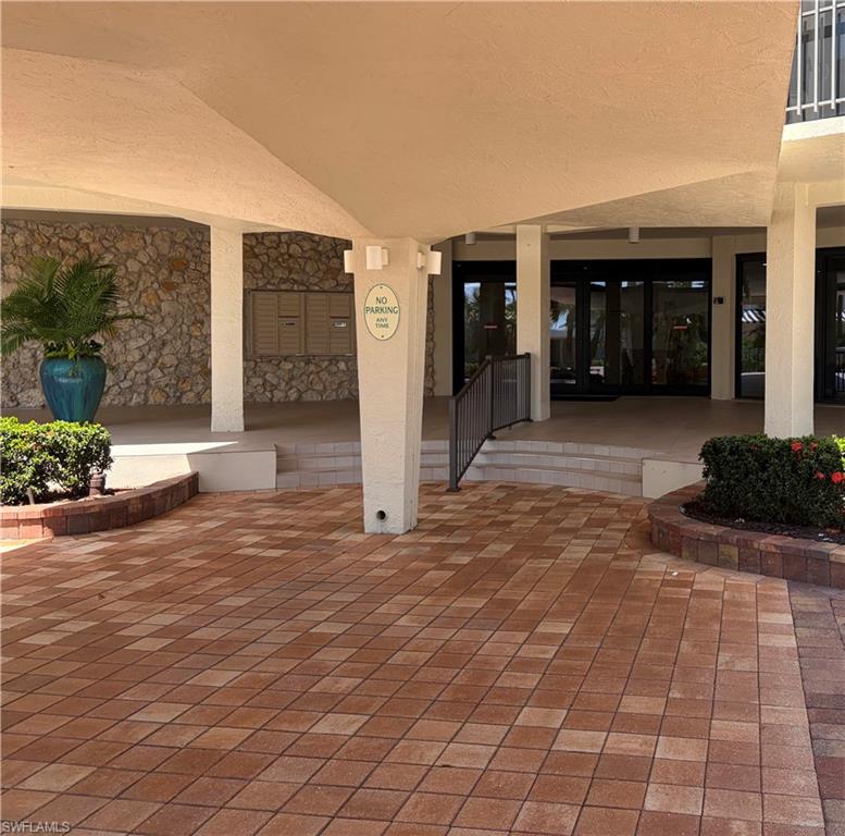 FRONT ENTRY OF THE BUILDING