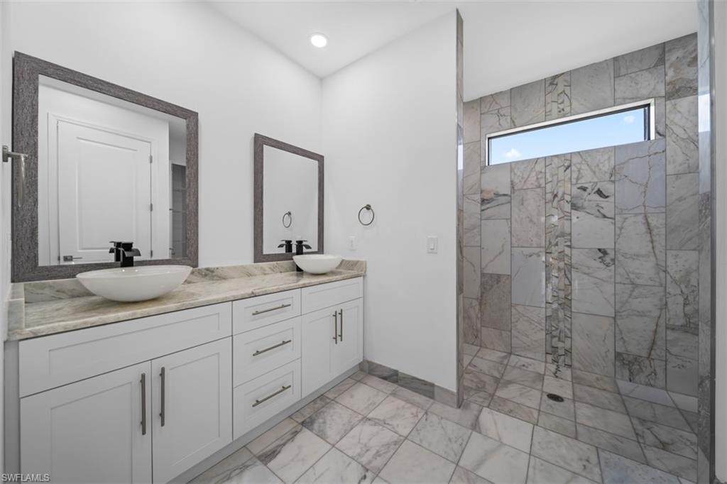 Huge shower