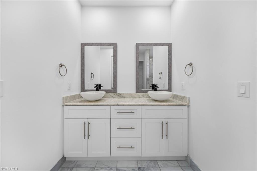 His and Her's Vanity