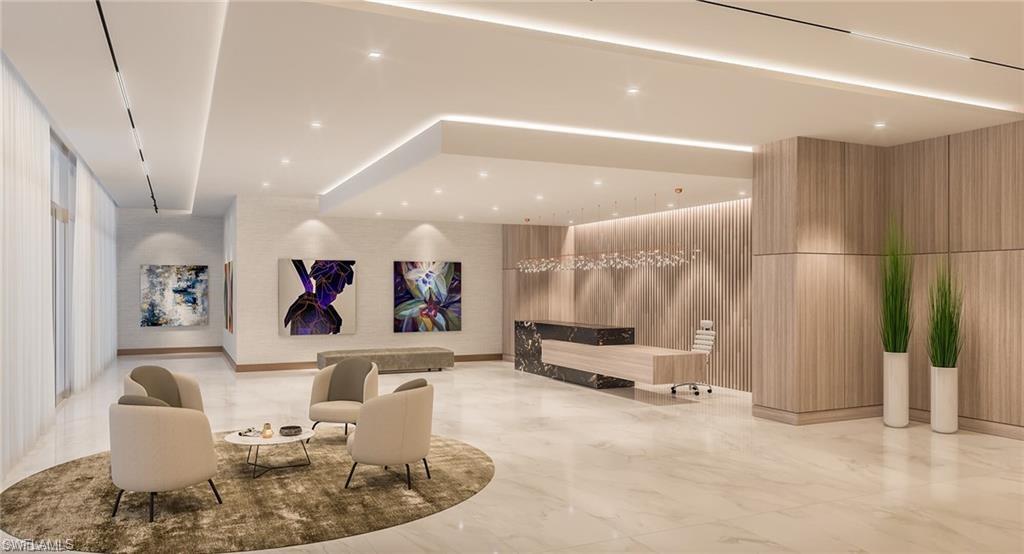 AVRA Lobby rendering