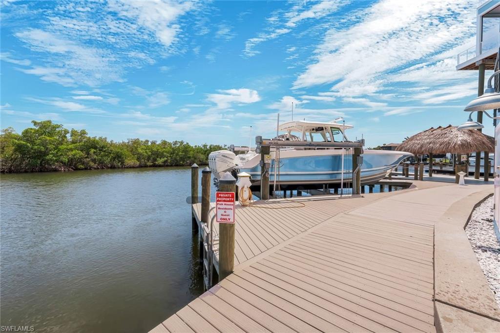 Low Maintenance Composite Dock
