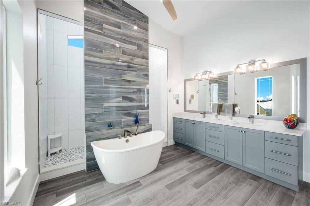 Spa-Like Bathroom