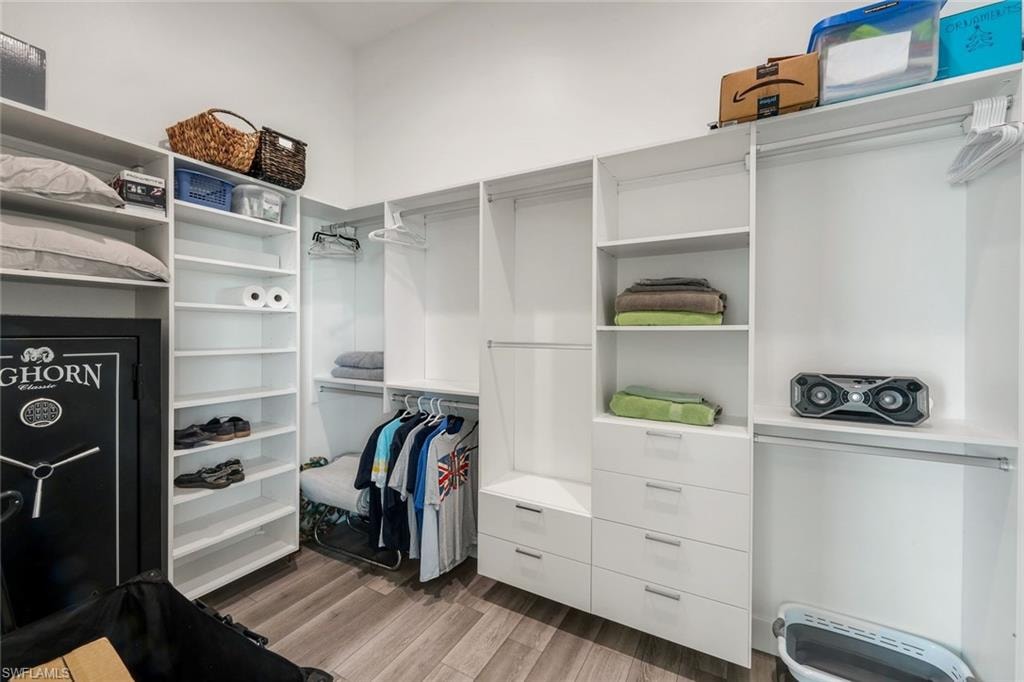 HUGE Closets