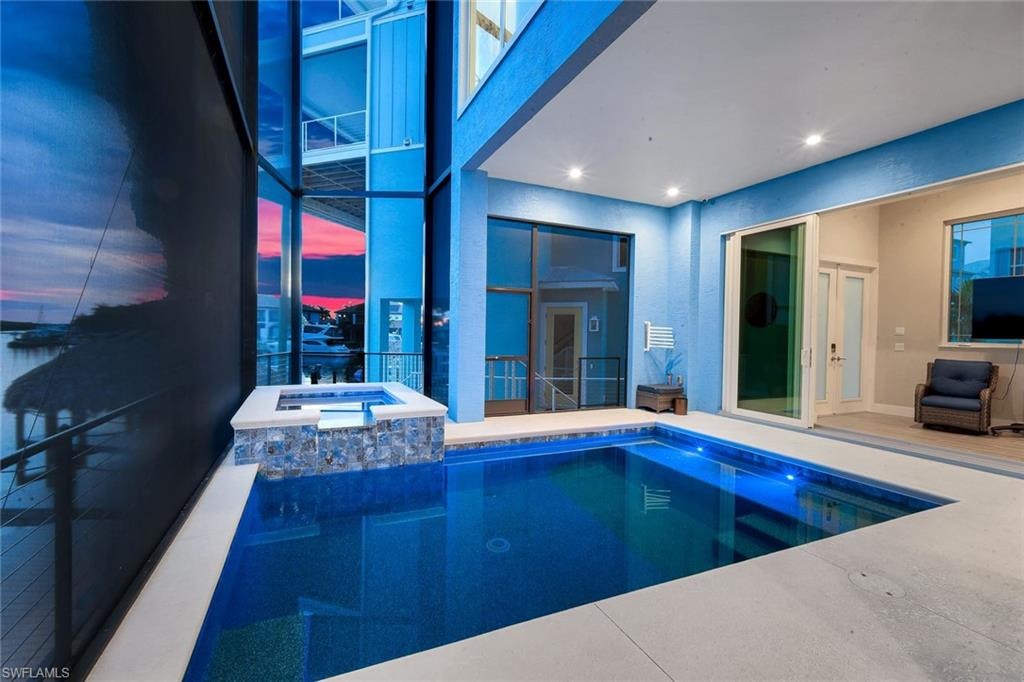Entrance & Pool