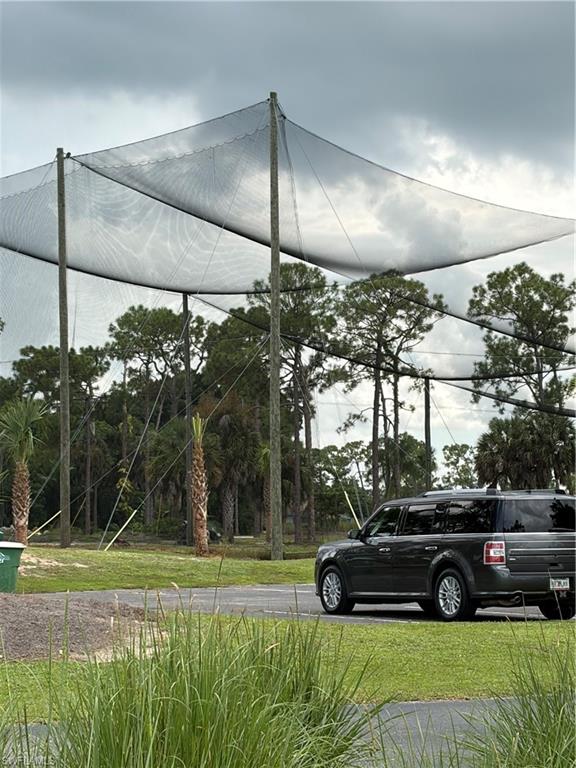 Practice area at Eagle Ridge Golf Course
