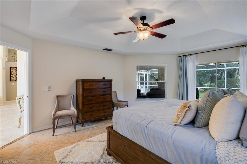 Split floor plan with owners suite off the right side of the home.