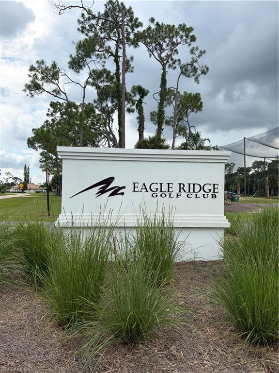 Entrance to Golf Course