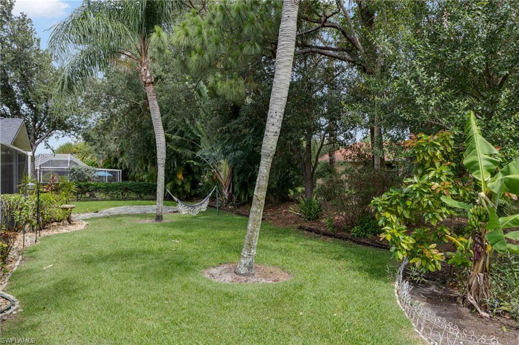 Nice space in the back if you ever wanted to add your own pool.