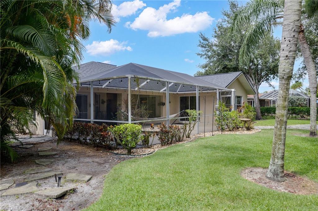 Peaceful private living in your own backyard.  Plenty of birds to view and room for fruit trees or a pool.