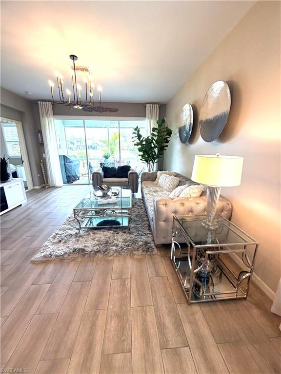 Fully furnished luxury designed living room