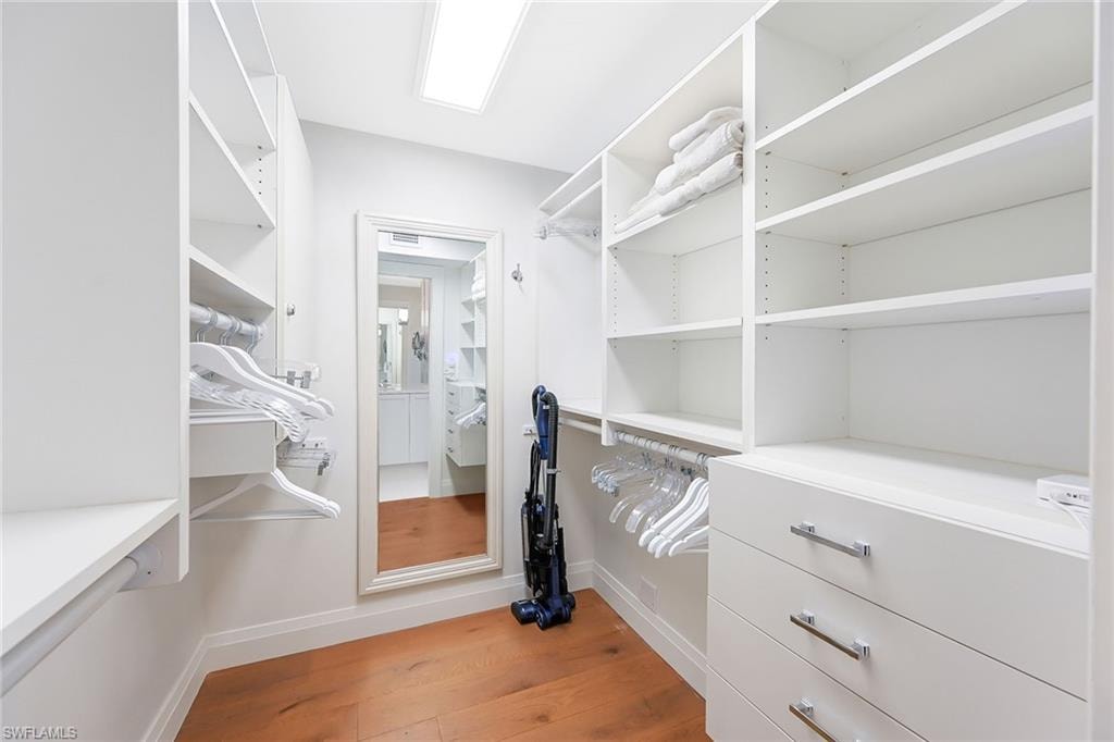 Walk-in Master Closet