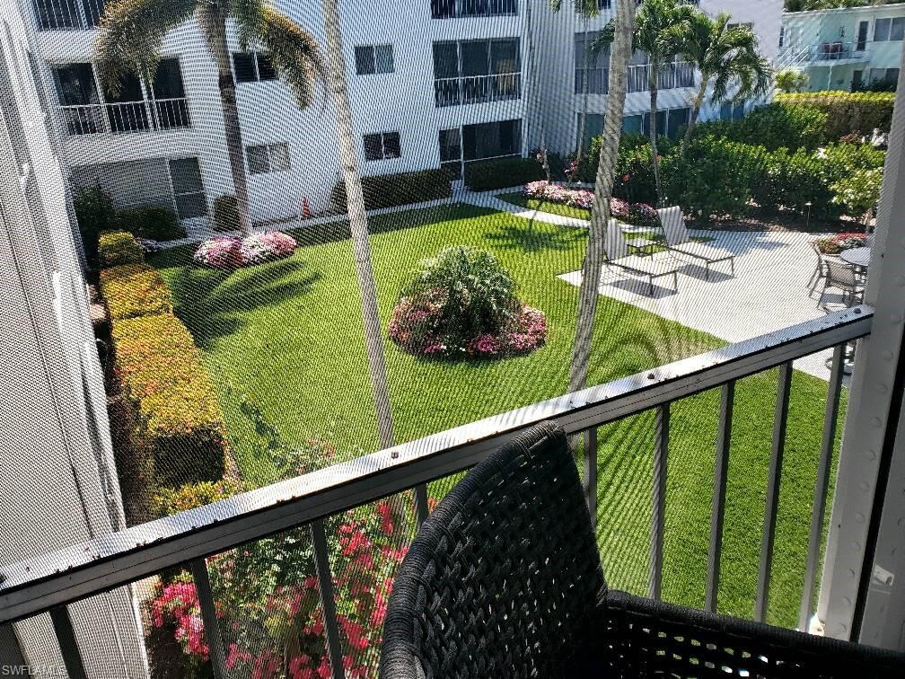 View from Screened Patio